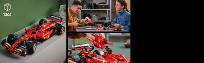 LEGO Formula 1 car 42207 Ferrari SF24 Technic (Delivery: March 2025)
