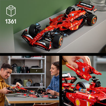 LEGO Formula 1 car 42207 Ferrari SF24 Technic (Delivery: March 2025)