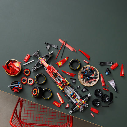 LEGO Formula 1 car 42207 Ferrari SF24 Technic (Delivery: March 2025)