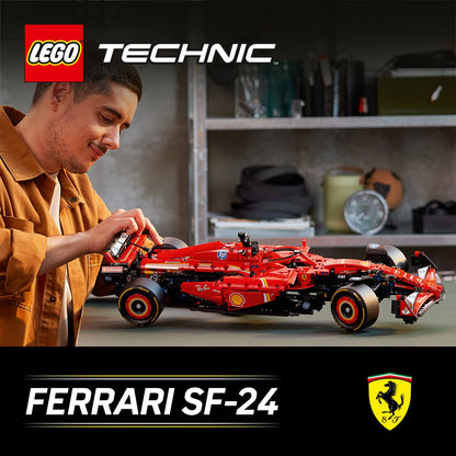 LEGO Formula 1 car 42207 Ferrari SF24 Technic (Delivery: March 2025)