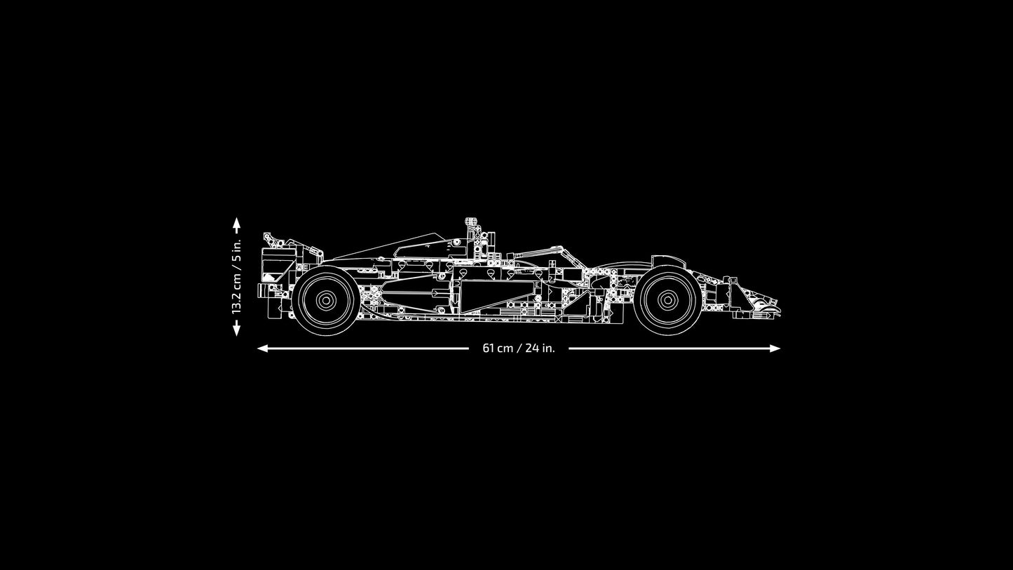 LEGO Formula 1 car 42207 Ferrari SF24 Technic (Delivery: March 2025)