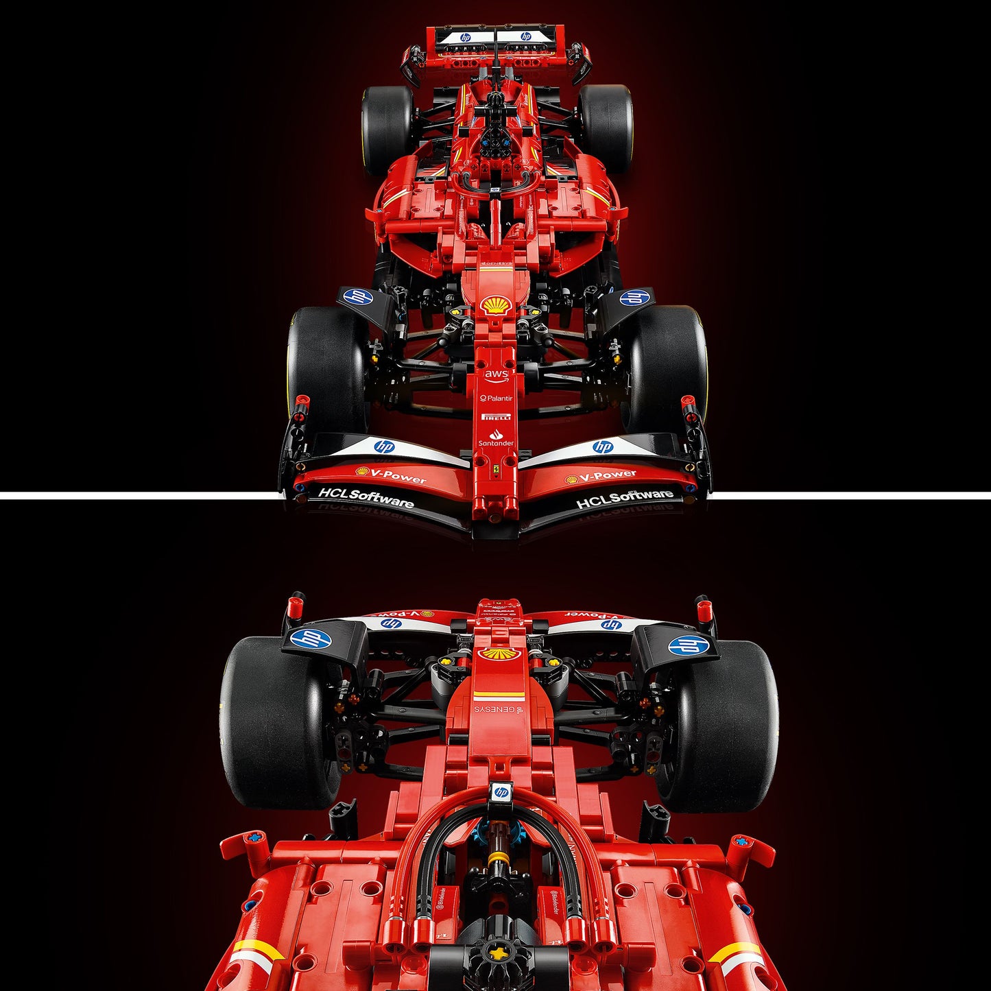 LEGO Formula 1 car 42207 Ferrari SF24 Technic (Delivery: March 2025)