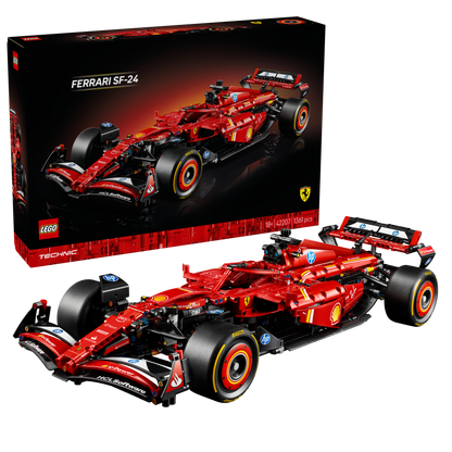 LEGO Formula 1 car 42207 Ferrari SF24 Technic (Delivery: March 2025)
