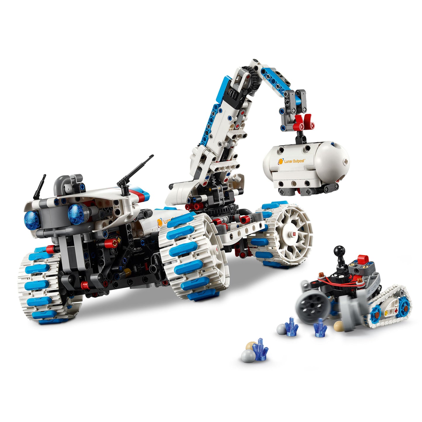 LEGO Lunar Outpost Moon Rover Space Vehicle 42211 Technic