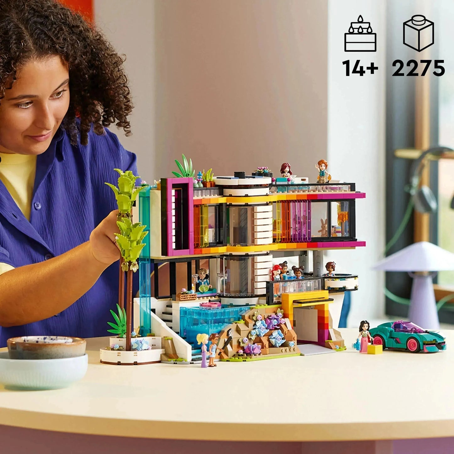 LEGO Andrea's futuristische villa 42639 Friends