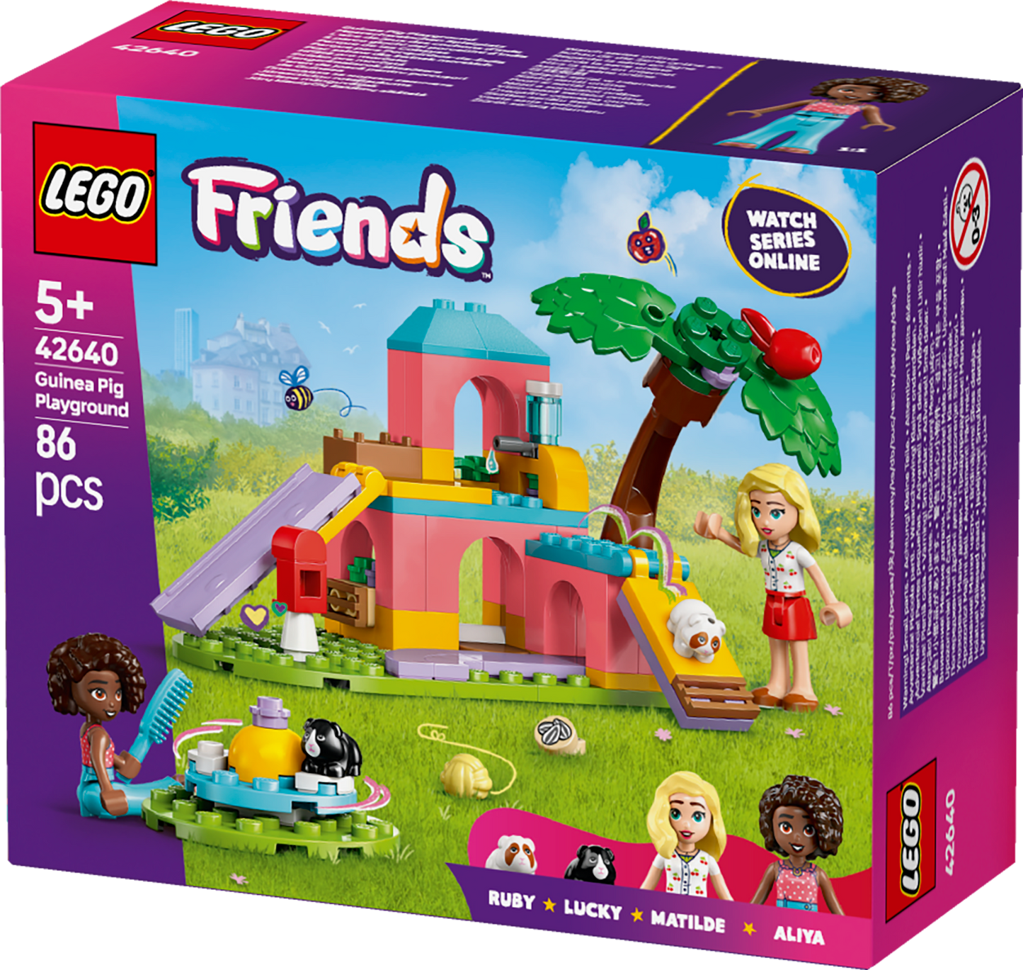 LEGO Hamster Playground 42640 Friends