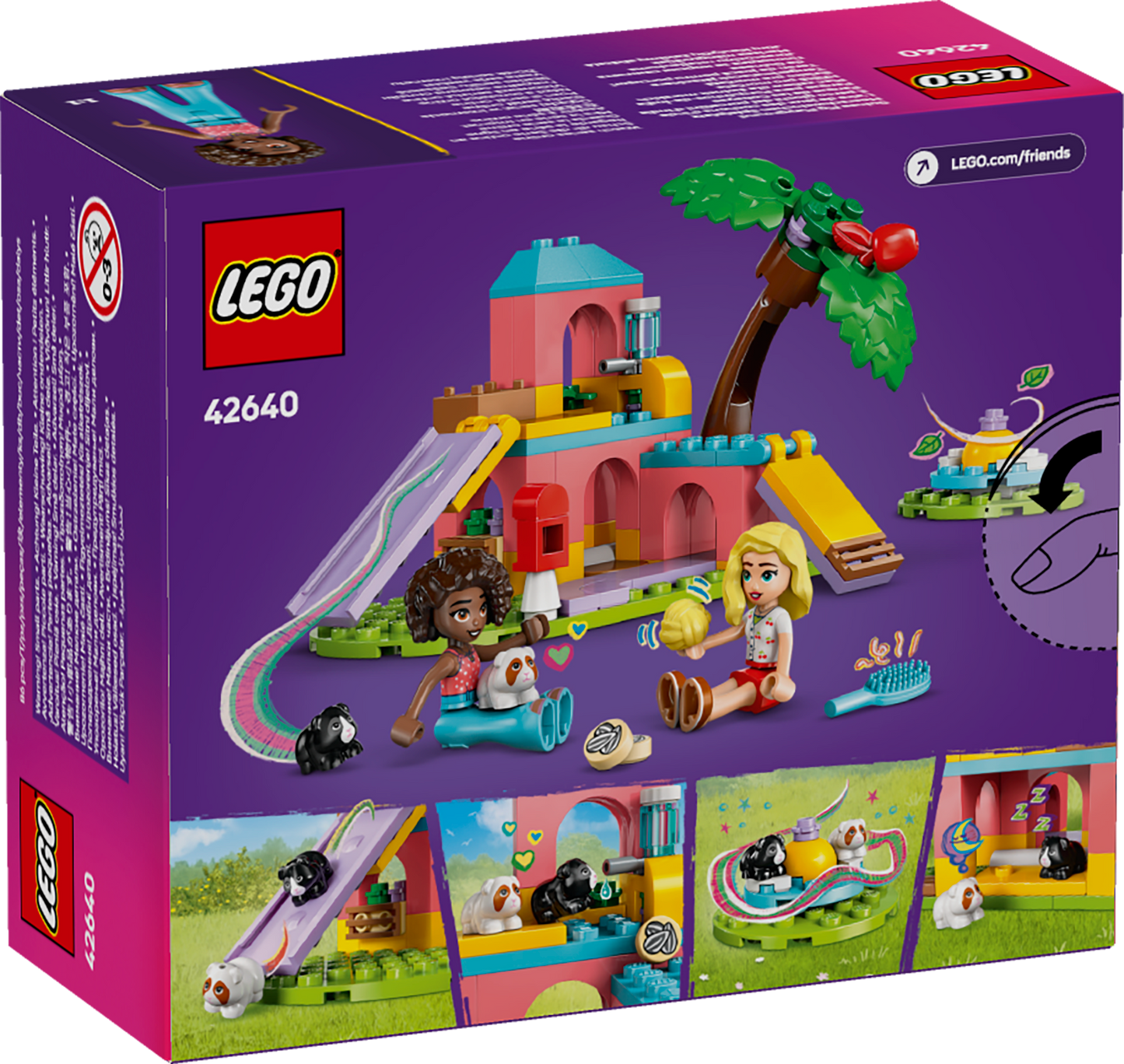 LEGO Hamster Playground 42640 Friends