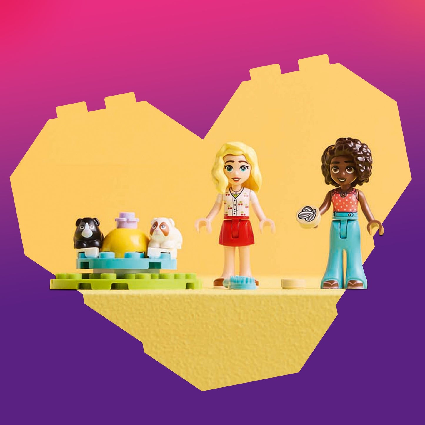 LEGO Hamster Playground 42640 Friends