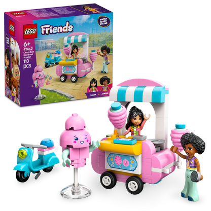 LEGO Cotton Candy &amp; Bone Cars 42643 Friends (Pre-Order: January 2025)