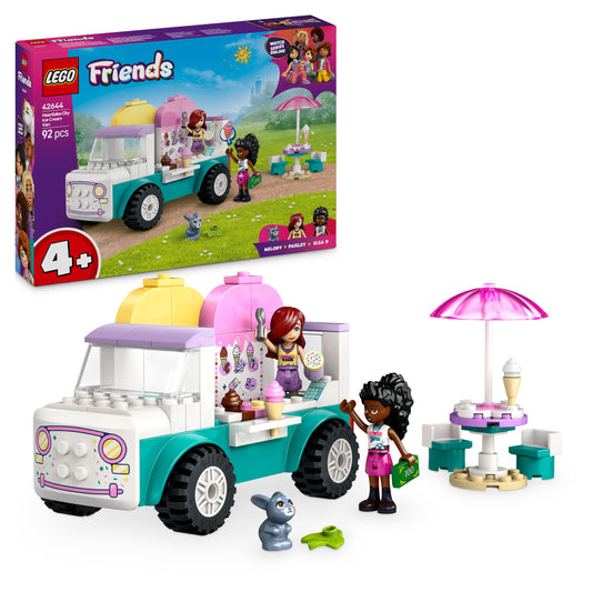 LEGO Heartlake City Ice Cream Truck 42644 City (Pre-Order: January 2025)