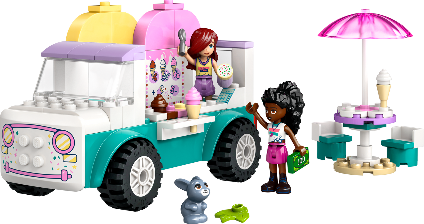 LEGO Heartlake City Ice Cream Truck 42644 City (Pre-Order: January 2025)