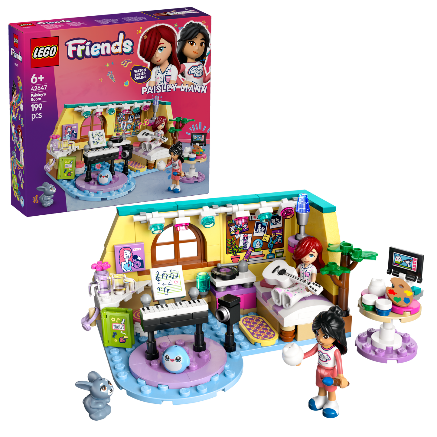 LEGO Paisley's kamer 42647 Friends (Pre-Order: januari 2024)