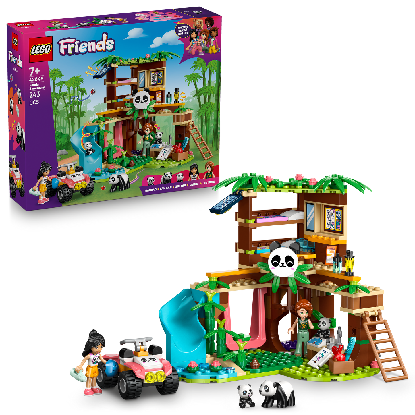 LEGO De pandaopvang 42648 Friends
