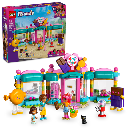 LEGO Heartlake City Candy Store 42649 Friends