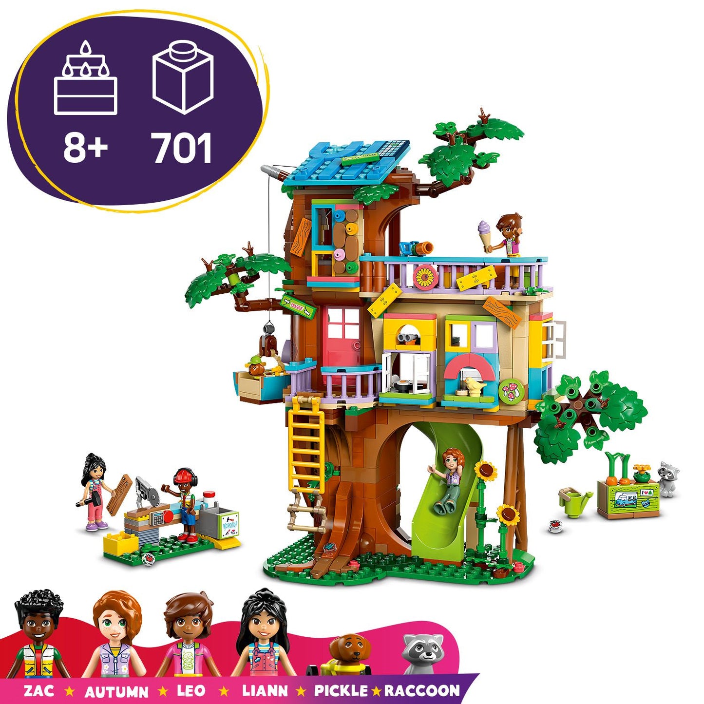 LEGO Friendship Tree House 42652 Friends (Pre-Order: January 2025)