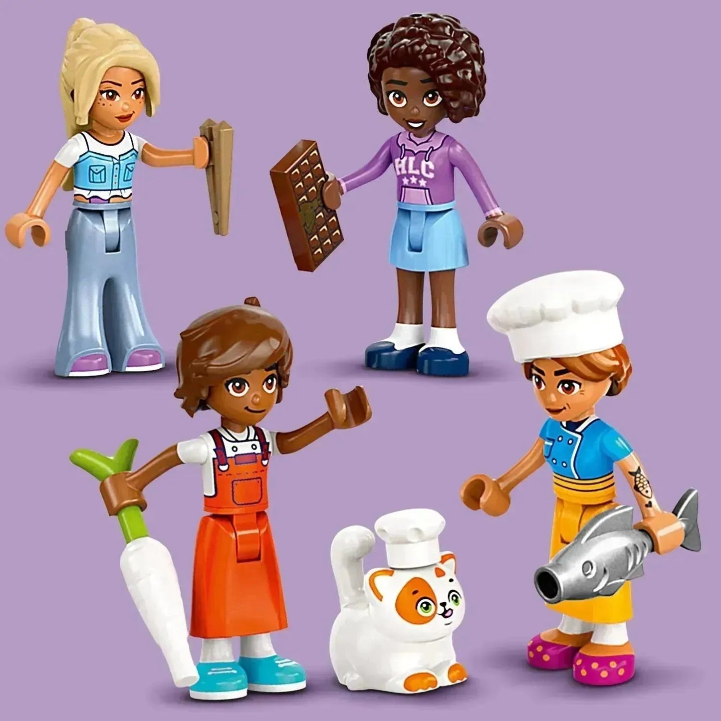 LEGO Kookles in het restaurant 42655 Friends -  - LEGO