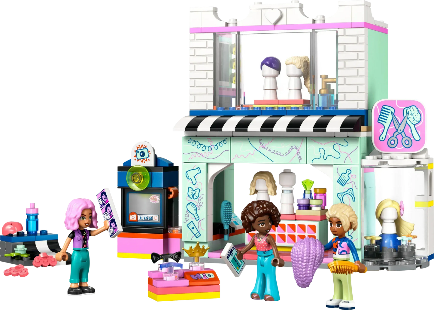 LEGO Kapsalon van de Friends 42662 Friends