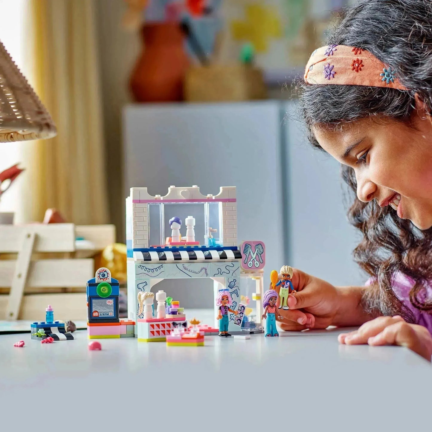 LEGO Kapsalon van de Friends 42662 Friends