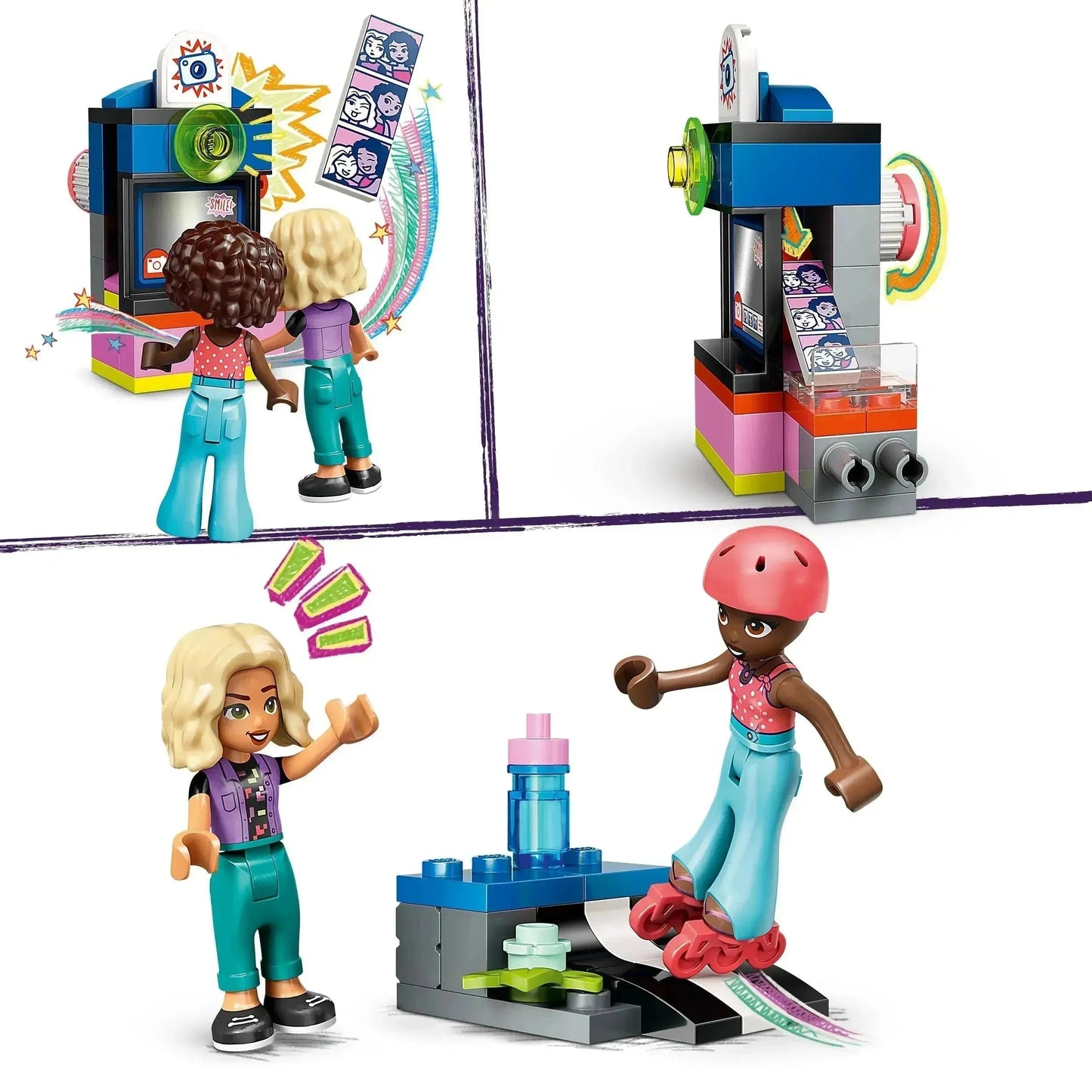 LEGO Kapsalon van de Friends 42662 Friends