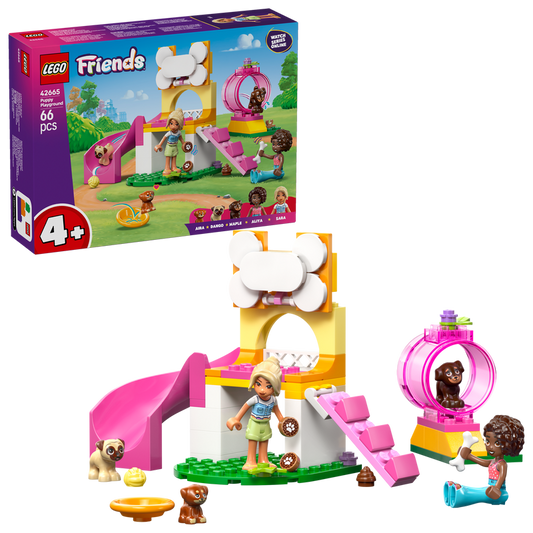 LEGO Hondenspeeltuin 42665 Friends