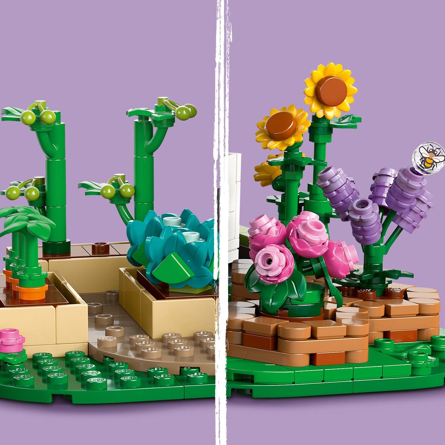 LEGO Beekeeping House and Flowers 42669 Friends (Pre-Order: January 2025)