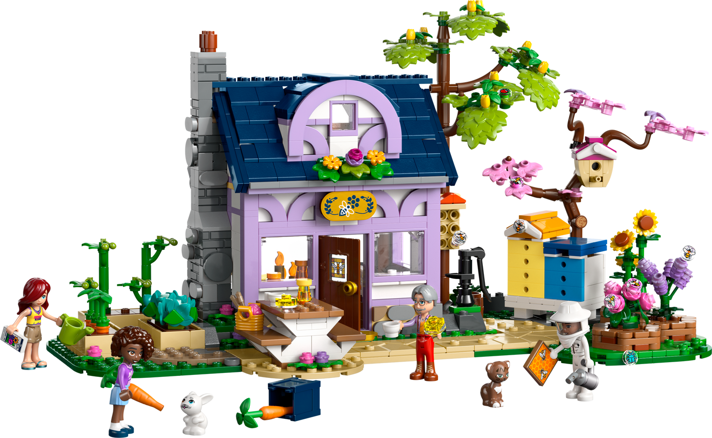 LEGO Beekeeping House and Flowers 42669 Friends (Pre-Order: January 2025)