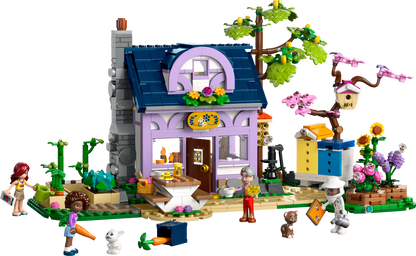 LEGO Beekeeping House and Flowers 42669 Friends (Pre-Order: January 2025)