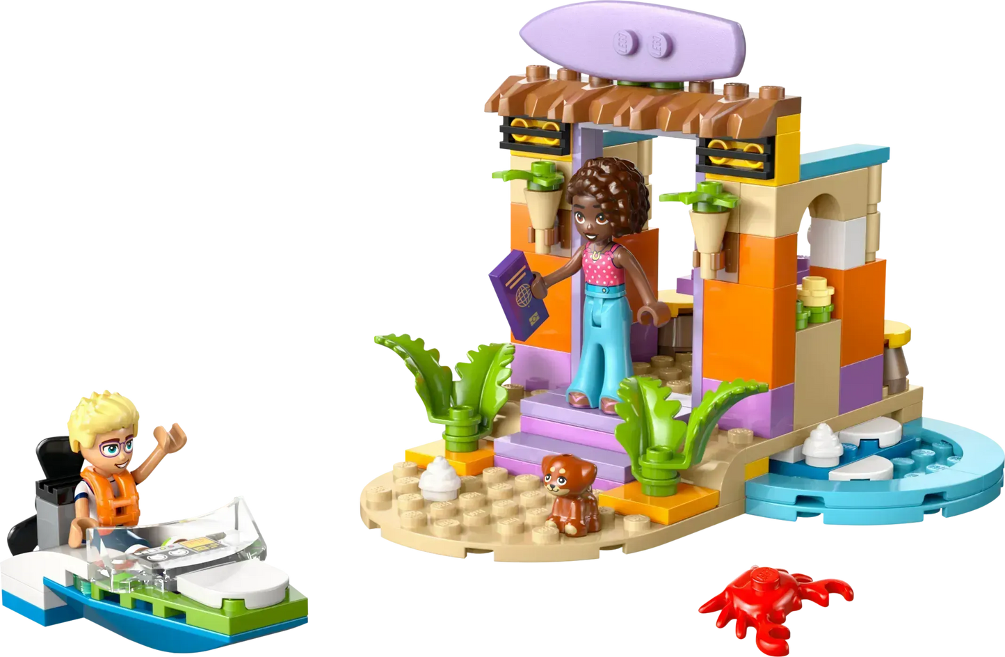 LEGO Creatieve strand en reiskoffer 42672 Friends