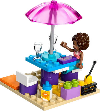 LEGO Creatieve strand en reiskoffer 42672 Friends