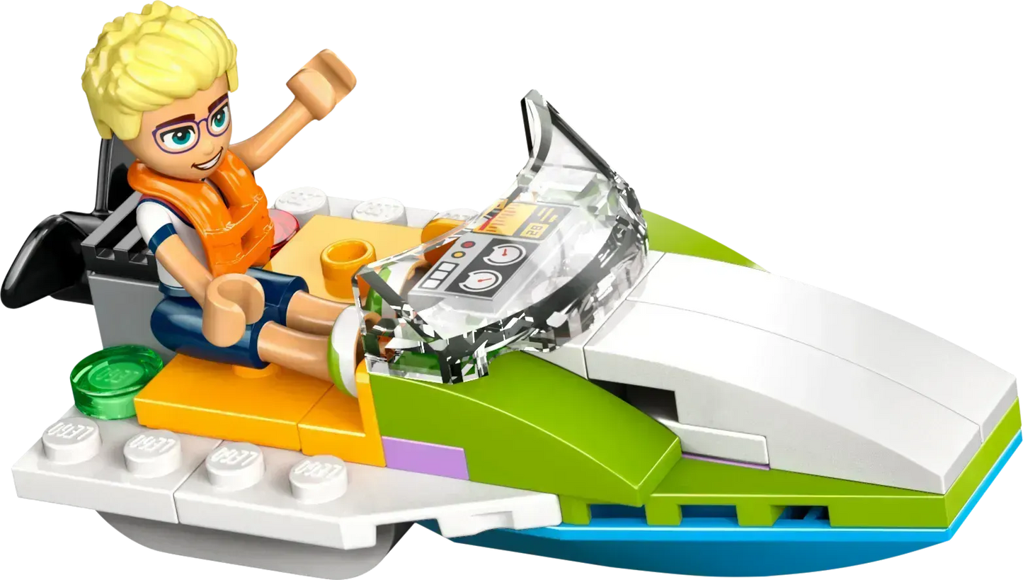 LEGO Creatieve strand en reiskoffer 42672 Friends