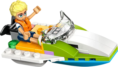 LEGO Creatieve strand en reiskoffer 42672 Friends