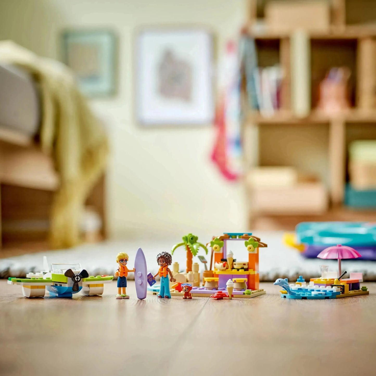 LEGO Creatieve strand en reiskoffer 42672 Friends