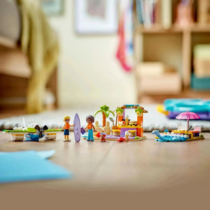 LEGO Creatieve strand en reiskoffer 42672 Friends