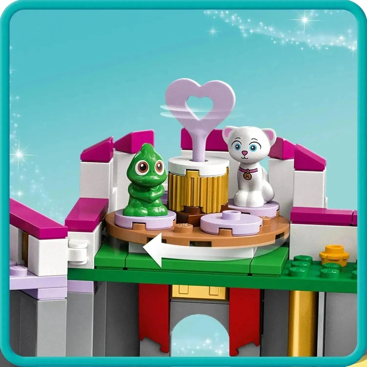 LEGO Ultimate Adventure Castle 43205 Disney