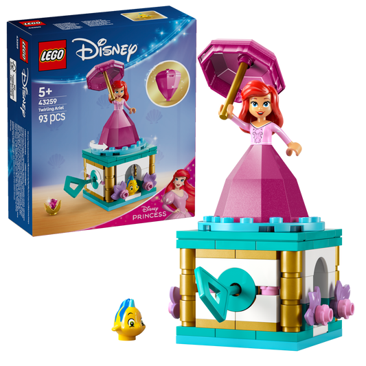 LEGO Spinning Ariel 43259 Disney (Pre-Order: January 2025)