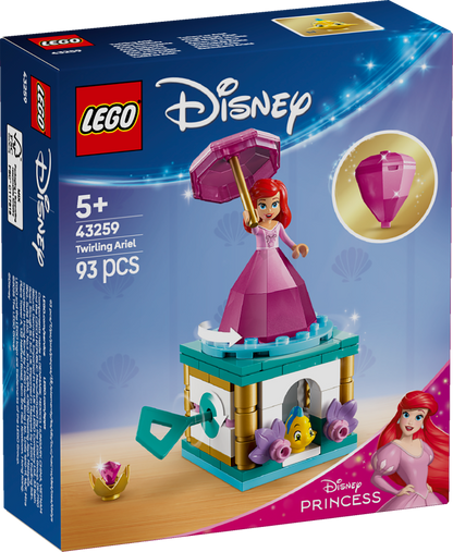 LEGO Spinning Ariel 43259 Disney (Pre-Order: January 2025)