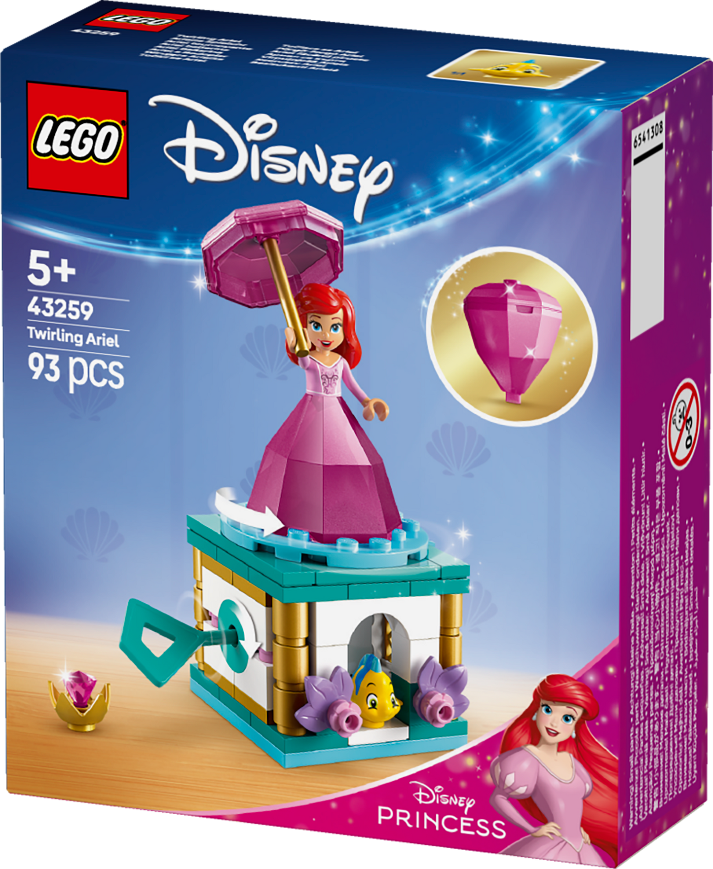 LEGO Spinning Ariel 43259 Disney (Pre-Order: January 2025)