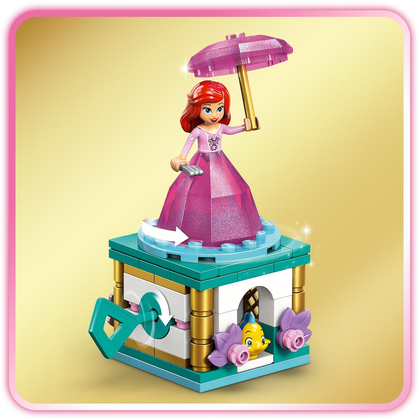 LEGO Spinning Ariel 43259 Disney (Pre-Order: January 2025)