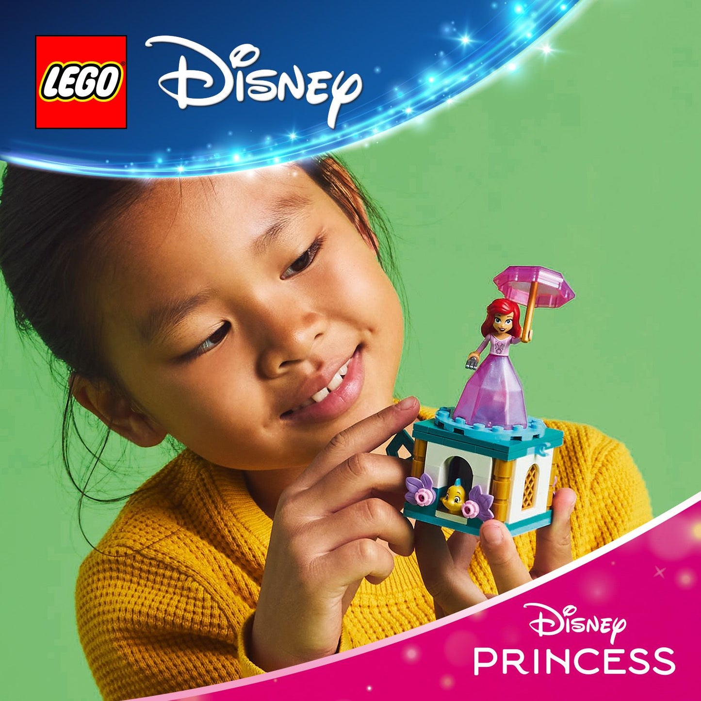 LEGO Spinning Ariel 43259 Disney (Pre-Order: January 2025)