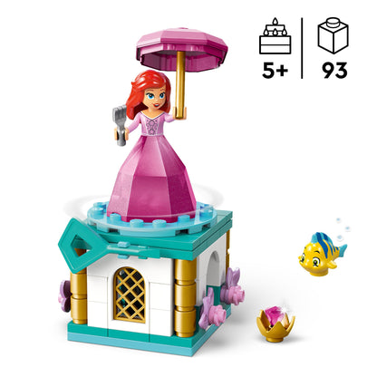 LEGO Spinning Ariel 43259 Disney (Pre-Order: January 2025)