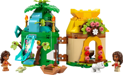 LEGO Vaiana's speeleiland 43260 Disney (Pre-Order: Januari 2025)