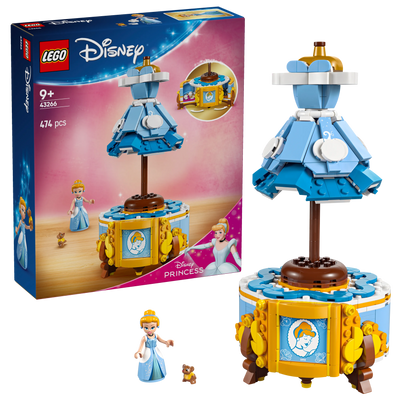 LEGO Cinderella's Dress 43266 Disney (Pre-Order: March 2025)