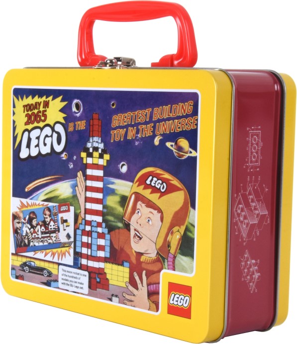 LEGO LEGO Tin Lunchbox 5007331 Gear