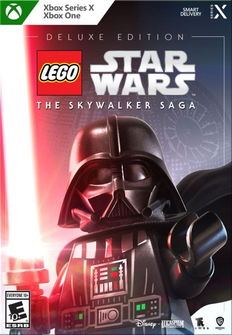LEGO LEGO Star Wars: The Skywalker Saga Deluxe Edition - Xbox Series XS & Xbox One 5007405 Gear
