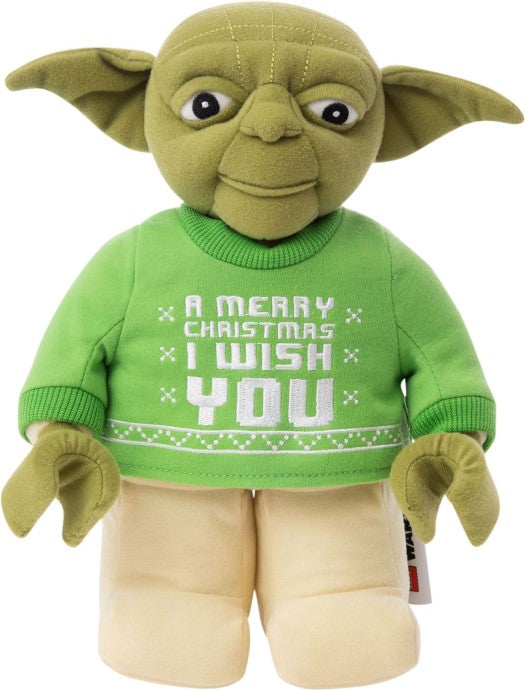 LEGO Yoda Holiday Plush 5007461 Gear