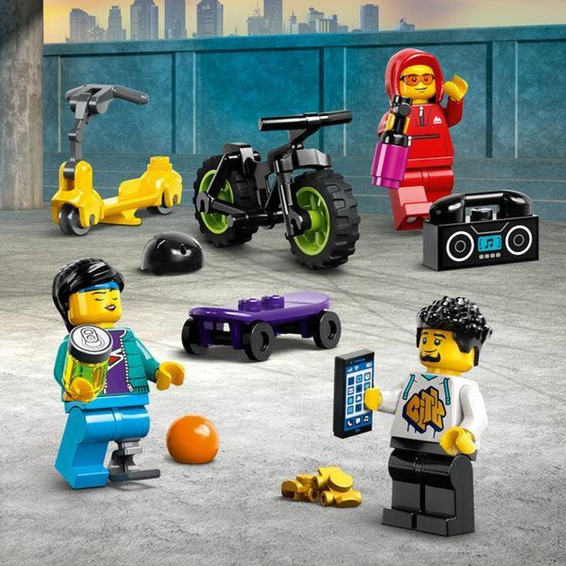 LEGO 60364 Skatepark LEGO @ 2TTOYS LEGO €. 41.98