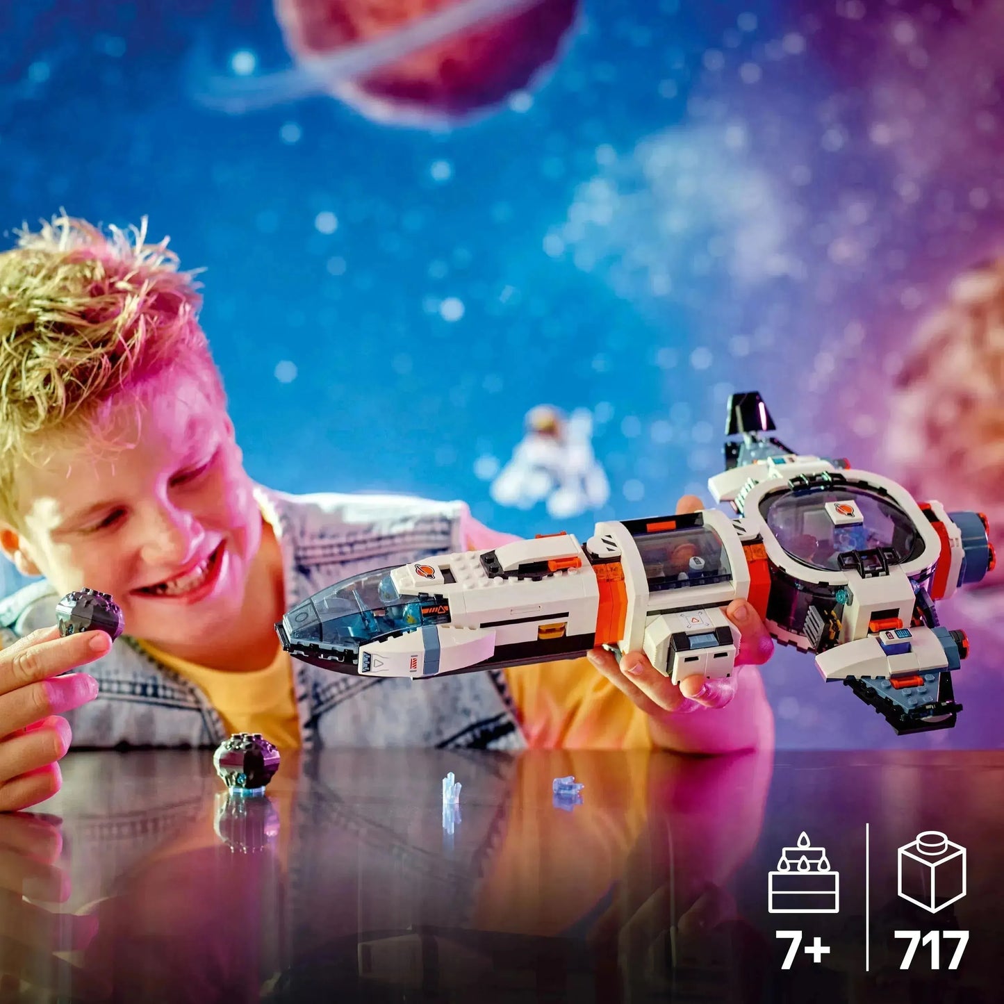 LEGO Modulair galactisch ruimteschip 60446 City
