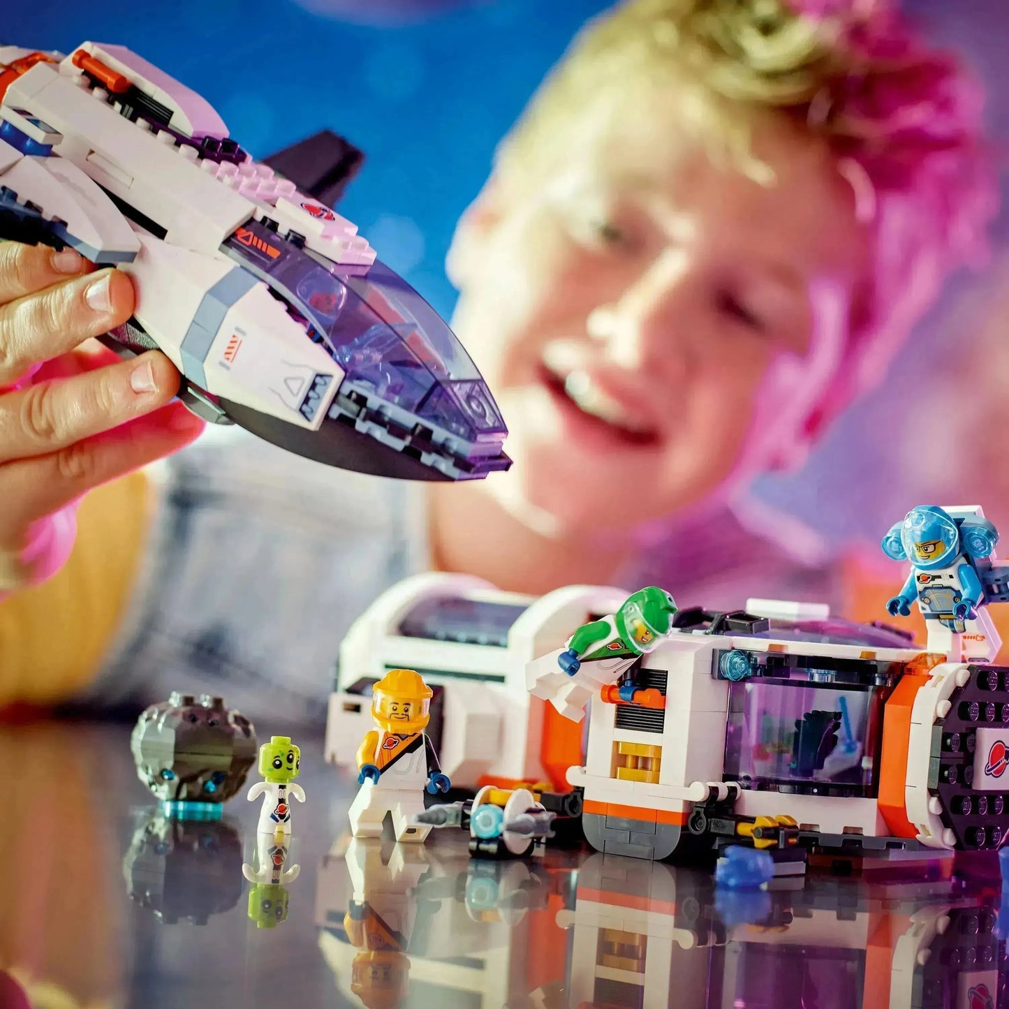 LEGO Modulair galactisch ruimteschip 60446 City