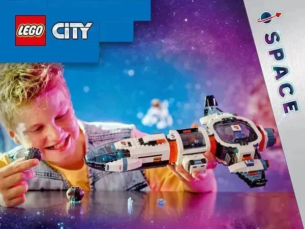LEGO Modulair galactisch ruimteschip 60446 City