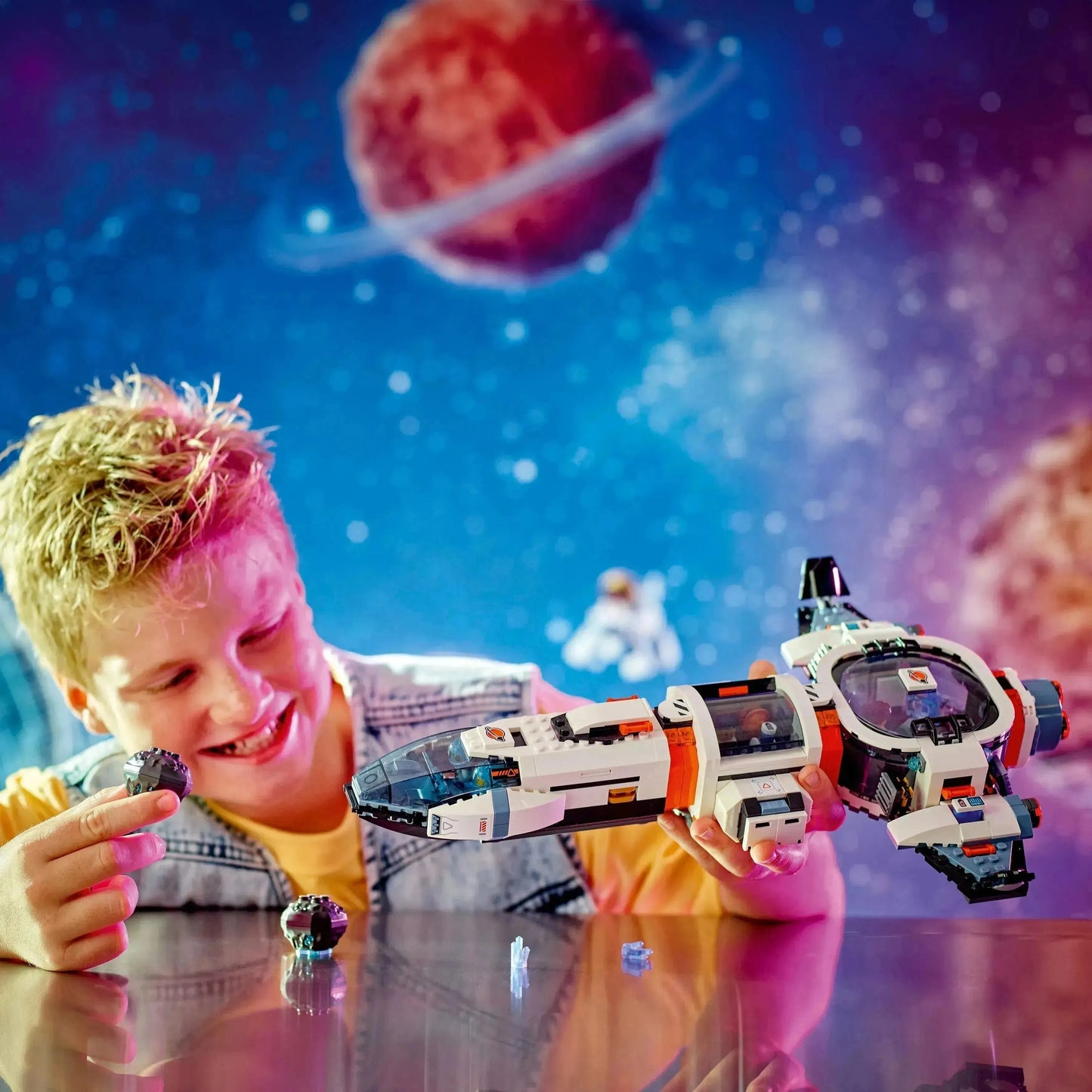 LEGO Modulair galactisch ruimteschip 60446 City